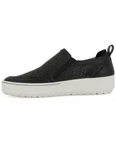 Jambu Women's July Wide Slip- On Zip Sneakers