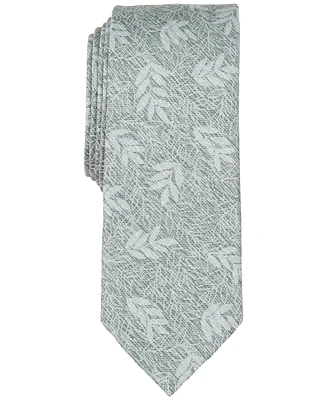 Bar Iii Men's Ocala Skinny Floral Tie, Created for Macy's