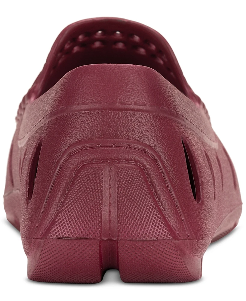 Club Room Men's Atlas Perforated Driver, Created for Macy's