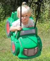 M&M Sales Enterprises Tractor Toddler Swing