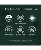 Gaia Herbs Black Seed Oil - Cold-Pressed Capsules for Lung, Respiratory, and Antioxidant Support - With Organic Nigella Seed Oil - Herbal Supplement