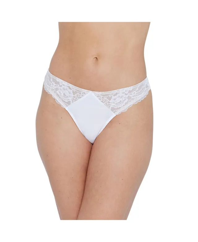 Women's Soft Touch Lace Thong Underwear