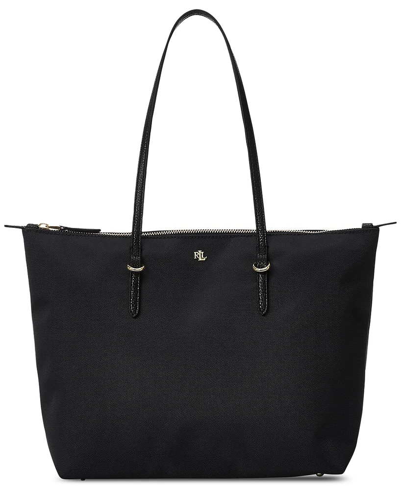 Lauren Ralph Keaton Nylon Tote