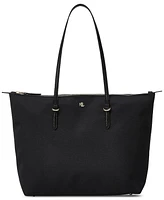 Lauren Ralph Nylon Medium Keaton Tote Bag