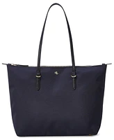 Lauren Ralph Nylon Medium Keaton Tote Bag