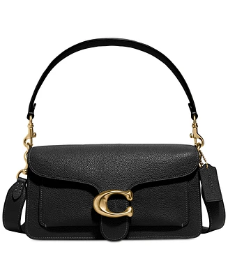 Coach Tabby 26 Leather Shoulder Bag