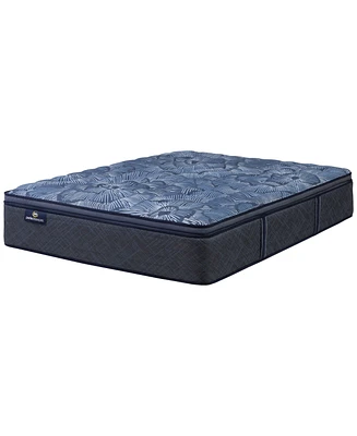 Serta Perfect Sleeper Cobalt Calm 15" Plush Pillow Top Mattress-King