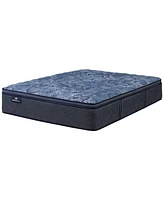 Serta Perfect Sleeper Cobalt Calm 15" Plush Pillow Top Mattress-King