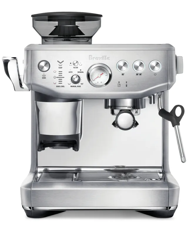 Espressione Flex 3-in-1 Espresso Coffee Machine - Stainless