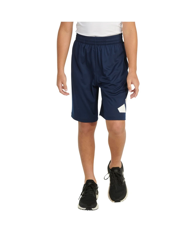 adidas Big Boys Aeroready Elastic Waistband Performance Shorts