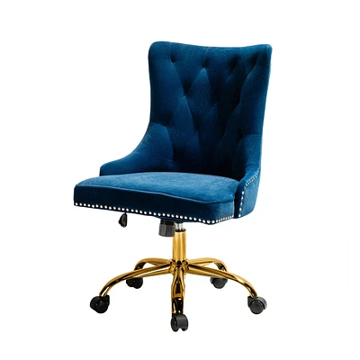 Adelaida Contemporary Task Chair with Tufted Back