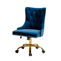 Adelaida Contemporary Task Chair with Tufted Back