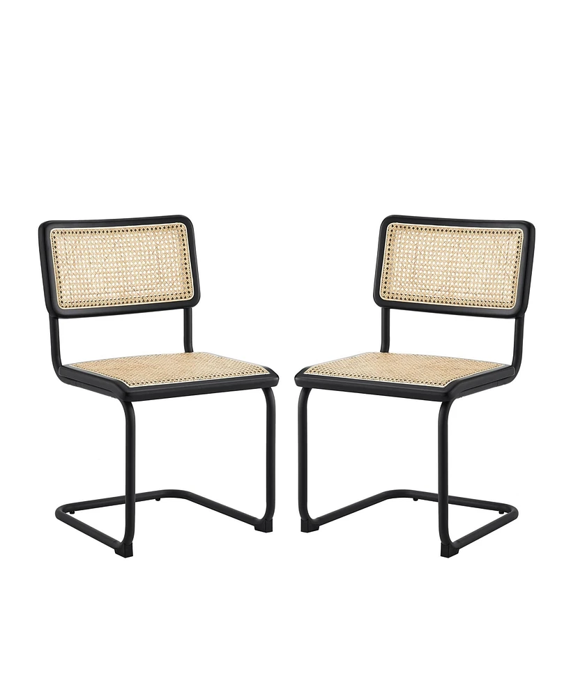 Loft Lyfe Anslee Dining Chair (Set of 2