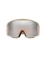 Oakley Unisex Line Miner L Jamie Anderson Signature Series Snow Goggles, Mirror OO7070