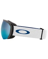 Oakley Unisex Flight Path L Aleksander Kilde Signature Series Snow Goggles, Mirror OO7110