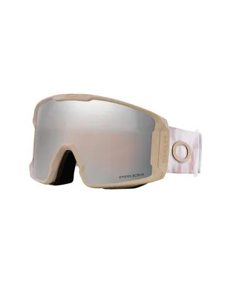 Oakley Unisex Line Miner L Jamie Anderson Signature Series Snow Goggles, Mirror OO7070