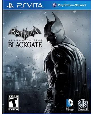 Warner Bros. Batman: Arkham Origins Blackgate - PlayStation Vita