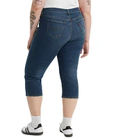 Levi's Trendy Plus 311 Shaping Skinny Capri Jeans