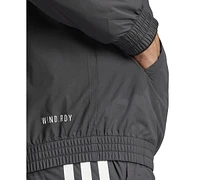 adidas Men's Future Icons Stripe Woven Track Jacket