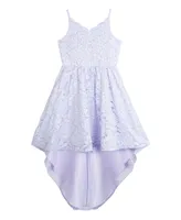 Rare Editions Big Girls Sequin Lace Party Dress