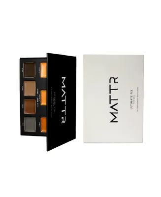 Mattr Cosmetics Ultimate Fix Palette w/ Mirror