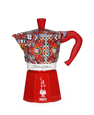 Dolce&Gabbana Moka Machine 6-Cup Coffee Maker