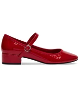 Madden Girl Tutuu Block-Heel Mary Jane Flats