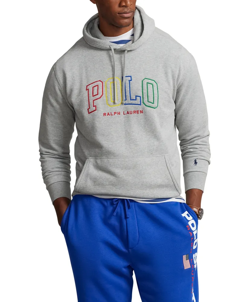 Polo Ralph Lauren Men's Big & Tall Double-Knit Full-Zip Hoodie