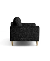 Aurelia 63" Boucle Fabric Loveseat