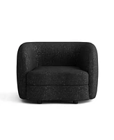 Isabella 43" Boucle Fabric Club Chair