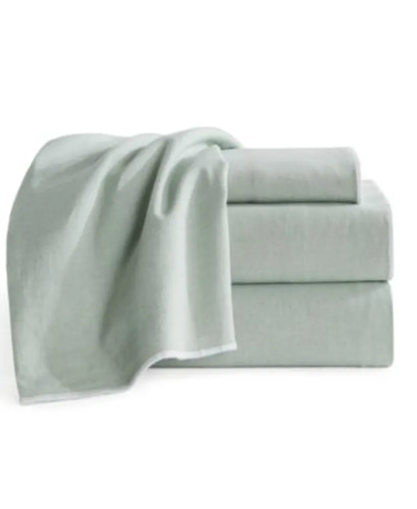 Dkny Pure Washed Linen Cotton Sheet Sets