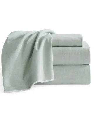 Dkny Pure Washed Linen Cotton Sheet Sets