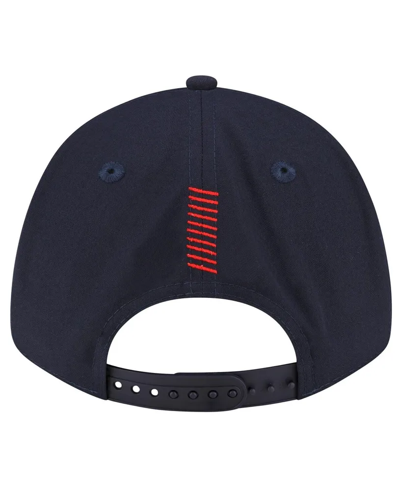 Men's New Era Navy Red Bull Racing 9FORTY Adjustable Hat