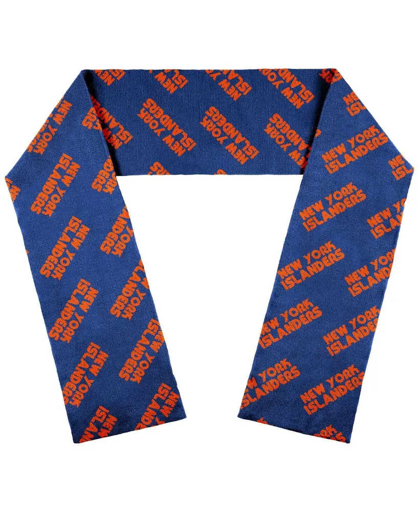 Women's Wear by Erin Andrews New York Islanders Team Wordmark Scarf