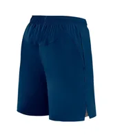 Men's Fanatics Deep Sea Blue Seattle Kraken Authentic Pro Tech Shorts