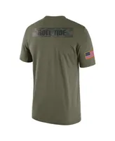 Men's Nike Olive Alabama Crimson Tide Military-Inspired Pack T-shirt