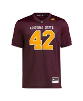 Men's adidas Pat Tillman Maroon Arizona State Sun Devils Premier Jersey