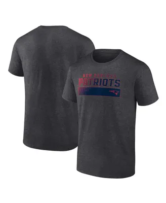 Men's Fanatics Charcoal New England Patriots T-shirt
