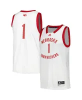 Adidas Men's #1 Nebraska Huskers Team Swingman Jersey