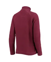 Women's Tommy Bahama Burgundy Washington Commanders Aruba Half-Zip Jacket