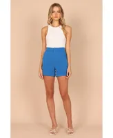 Women's Kali Tailored Shorts - Blue