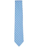 Club Room Men's Burnell Classic Floral Neat Tie, Created for Macy's