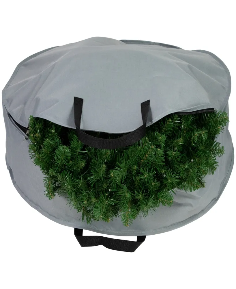 Northlight 36" Multi-Seasonal Wreath Storage Bag