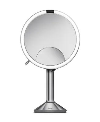 simplehuman 8" Trio Lighted Sensor Makeup Mirror