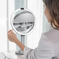 simplehuman 8" Trio Lighted Sensor Makeup Mirror