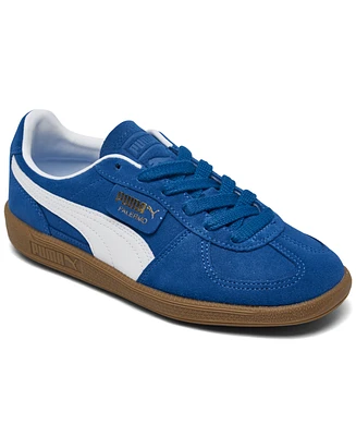 Puma Women's Palermo Leather Casual Sneakers from Finish Line