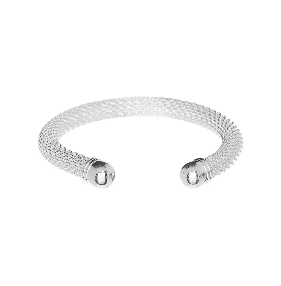 Woven Bangle Bracelet for Women