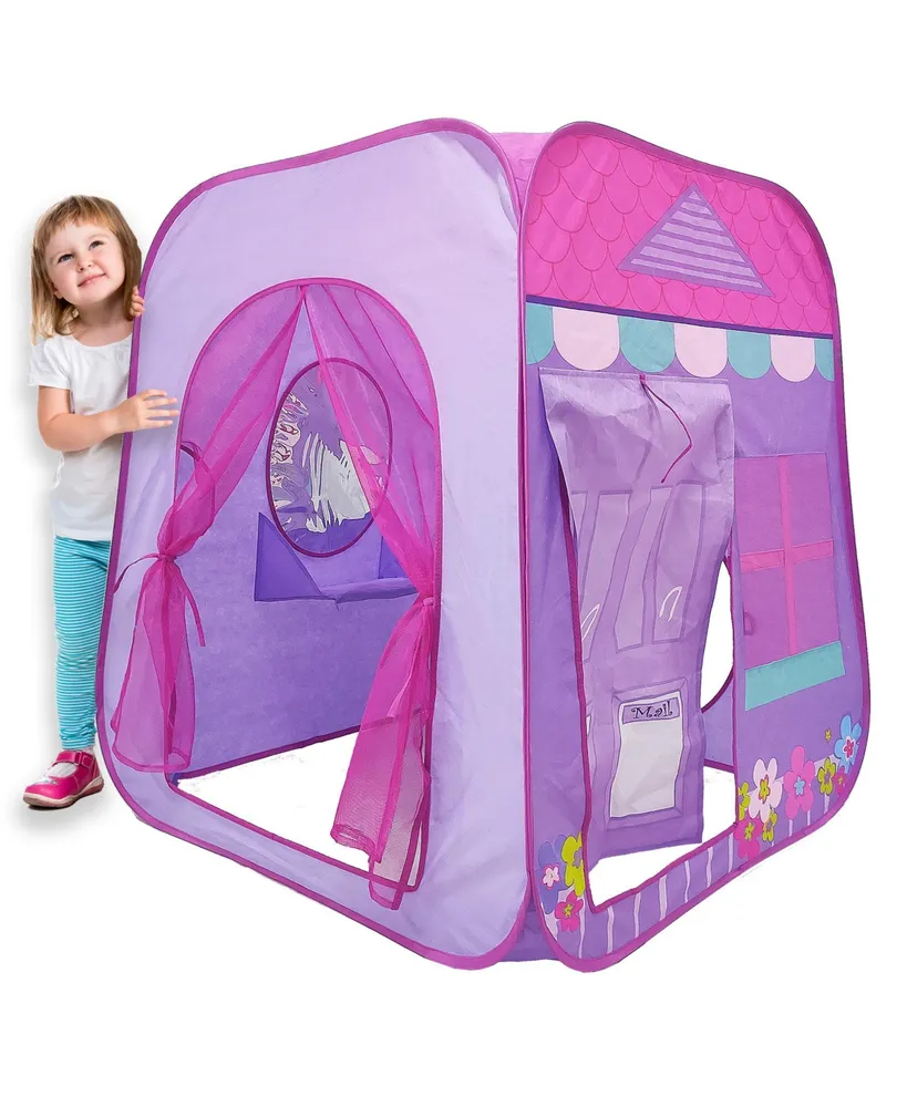 M&M Sales Enterprises Blossom House Pop-Up Play Tent