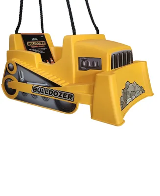 M&M Sales Enterprises Bulldozer Toddler Swing