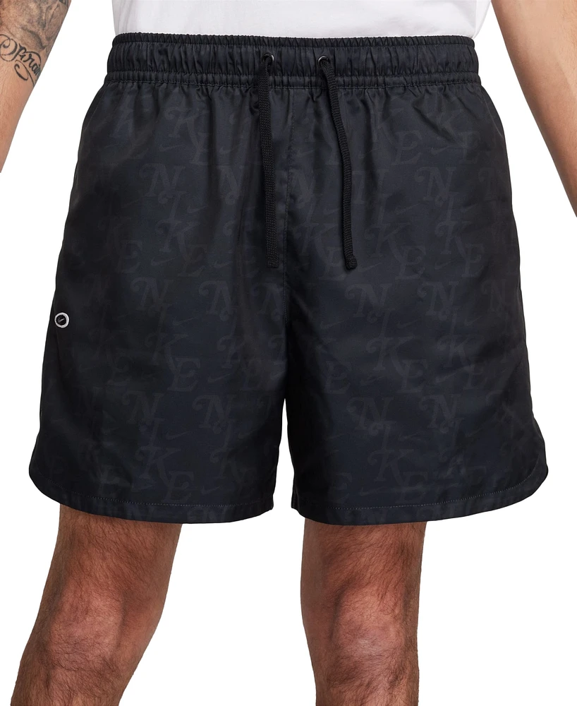 Nike Men's Sportswear Woven-Lined Flow Shorts